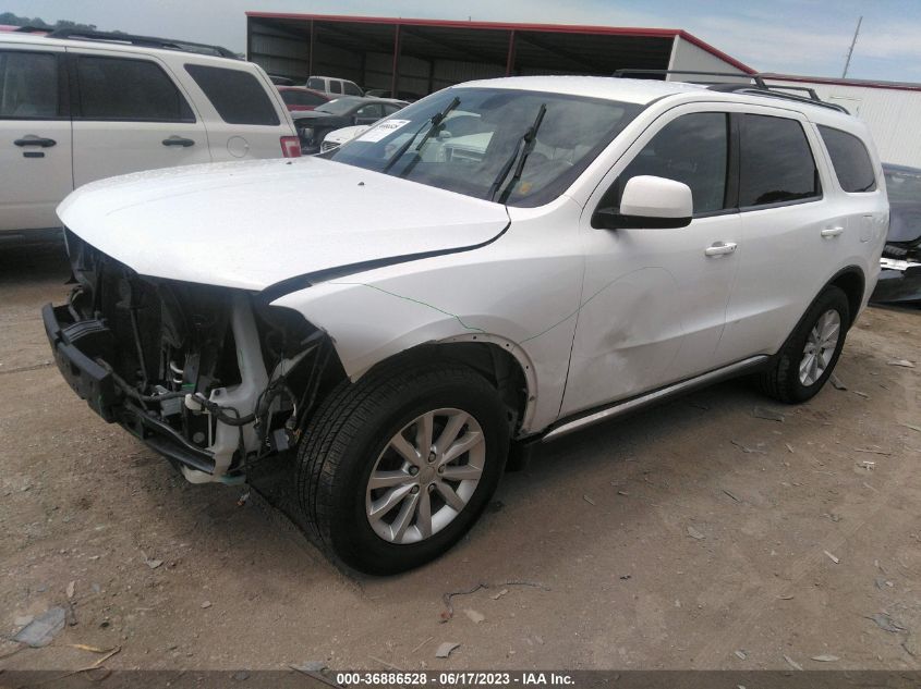 2014 DODGE DURANGO SXT - 1C4RDJAG6EC972916
