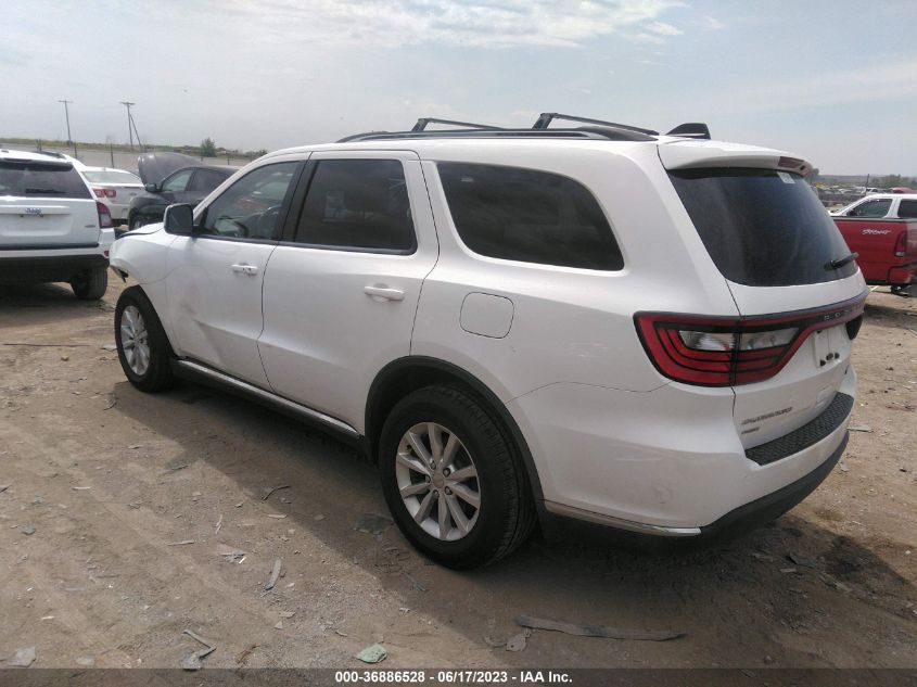 2014 DODGE DURANGO SXT - 1C4RDJAG6EC972916