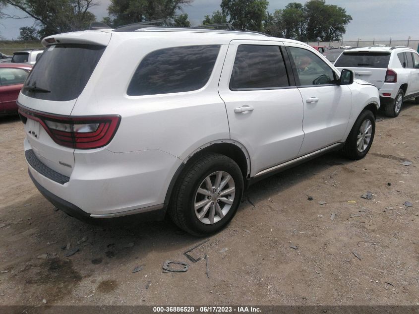 2014 DODGE DURANGO SXT - 1C4RDJAG6EC972916