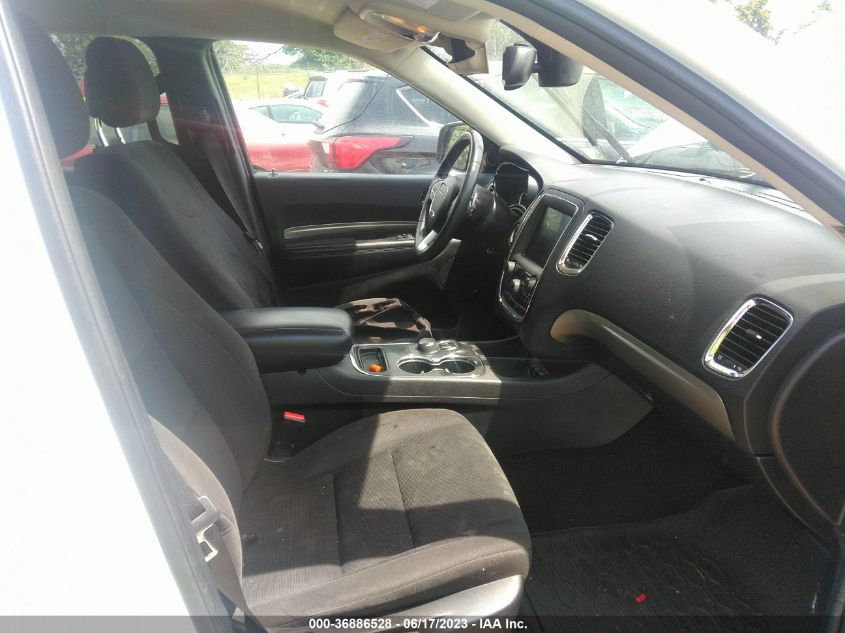 2014 DODGE DURANGO SXT - 1C4RDJAG6EC972916