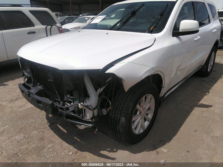 2014 DODGE DURANGO SXT - 1C4RDJAG6EC972916