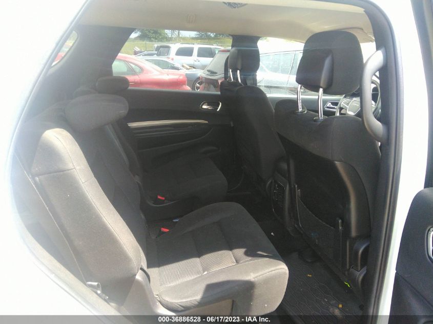 2014 DODGE DURANGO SXT - 1C4RDJAG6EC972916