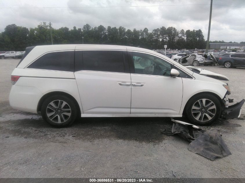 2016 HONDA ODYSSEY TOURING - 5FNRL5H94GB038888