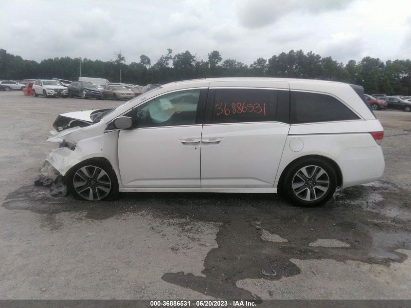 2016 HONDA ODYSSEY TOURING - 5FNRL5H94GB038888