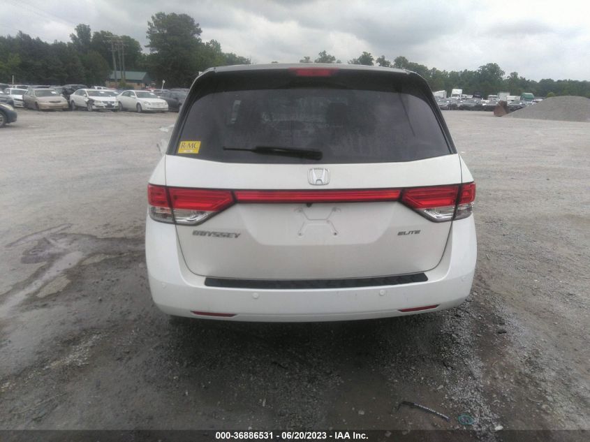 2016 HONDA ODYSSEY TOURING - 5FNRL5H94GB038888