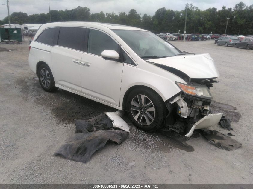 2016 HONDA ODYSSEY TOURING - 5FNRL5H94GB038888