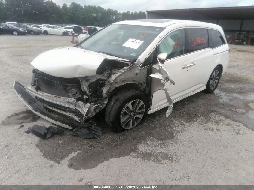 2016 HONDA ODYSSEY TOURING - 5FNRL5H94GB038888
