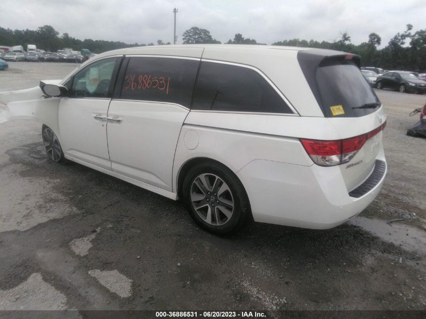 2016 HONDA ODYSSEY TOURING - 5FNRL5H94GB038888