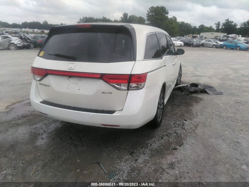 2016 HONDA ODYSSEY TOURING - 5FNRL5H94GB038888