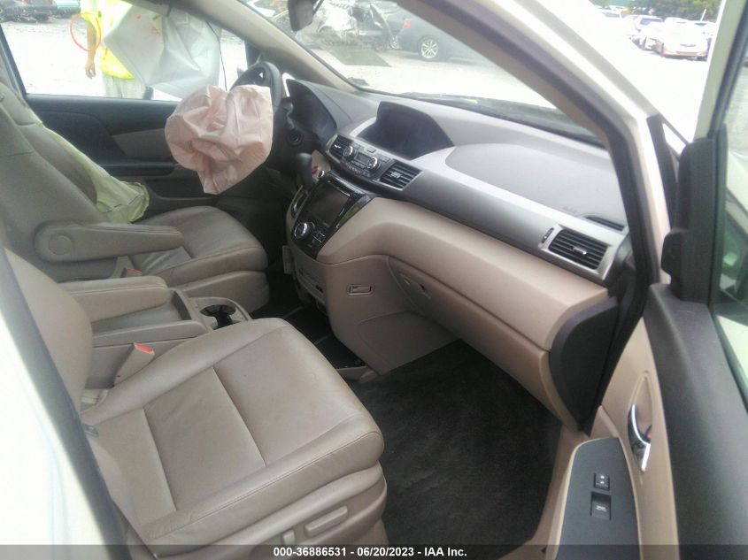 2016 HONDA ODYSSEY TOURING - 5FNRL5H94GB038888