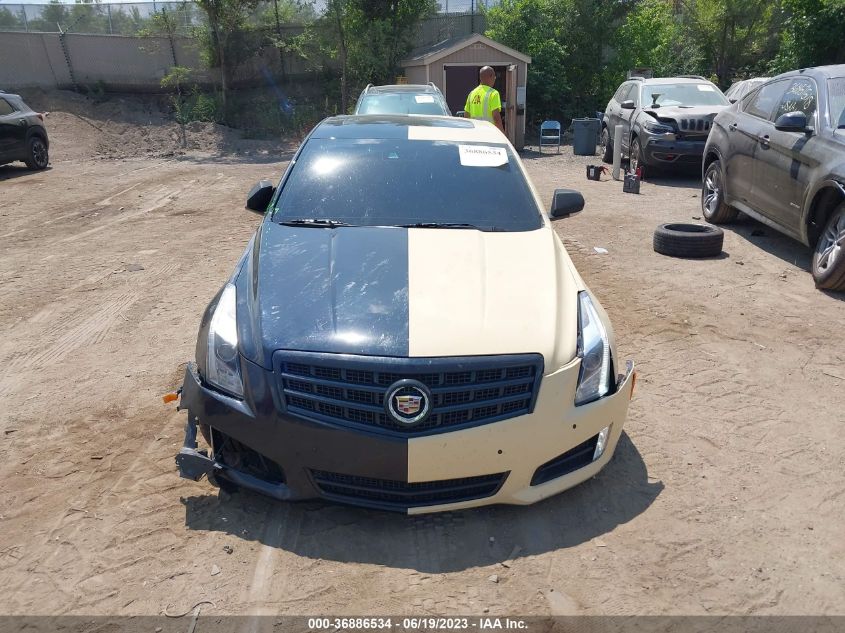 2014 CADILLAC ATS PREMIUM AWD - 1G6AL5SX9E0102765