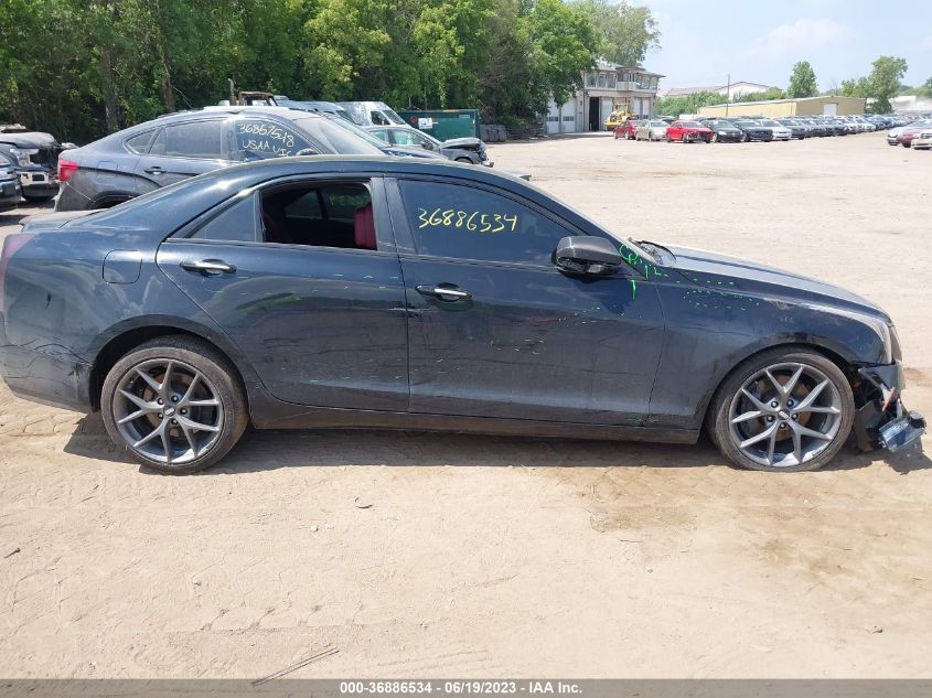 2014 CADILLAC ATS PREMIUM AWD - 1G6AL5SX9E0102765