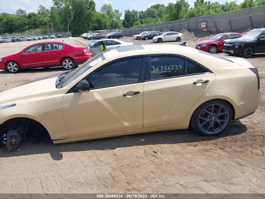 2014 CADILLAC ATS PREMIUM AWD - 1G6AL5SX9E0102765