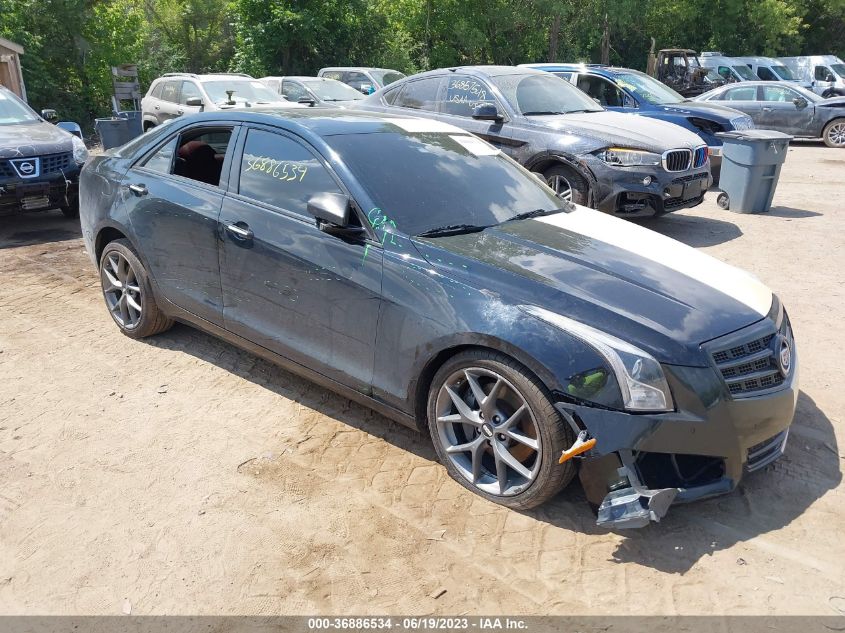 2014 CADILLAC ATS PREMIUM AWD - 1G6AL5SX9E0102765