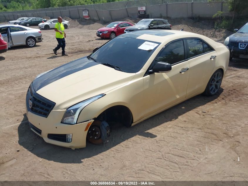 2014 CADILLAC ATS PREMIUM AWD - 1G6AL5SX9E0102765