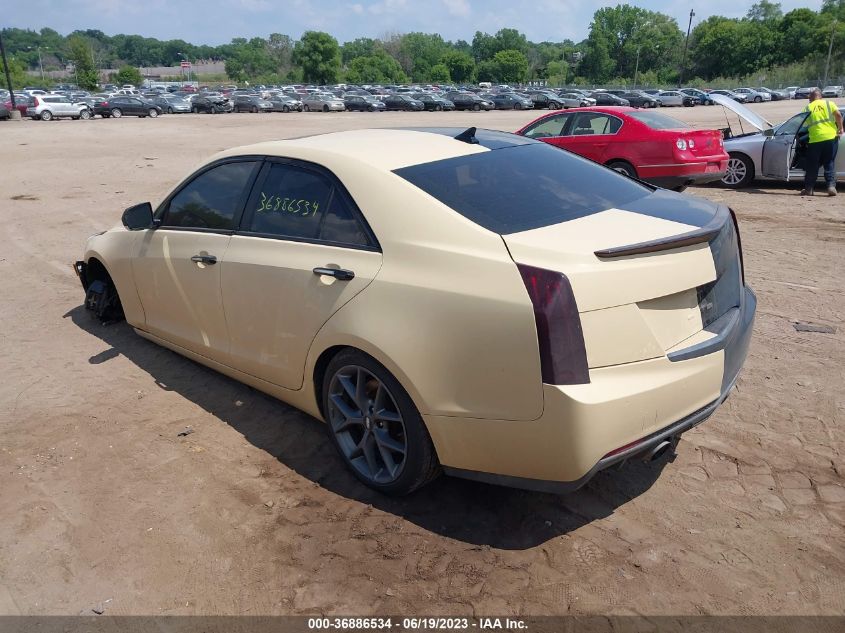 2014 CADILLAC ATS PREMIUM AWD - 1G6AL5SX9E0102765
