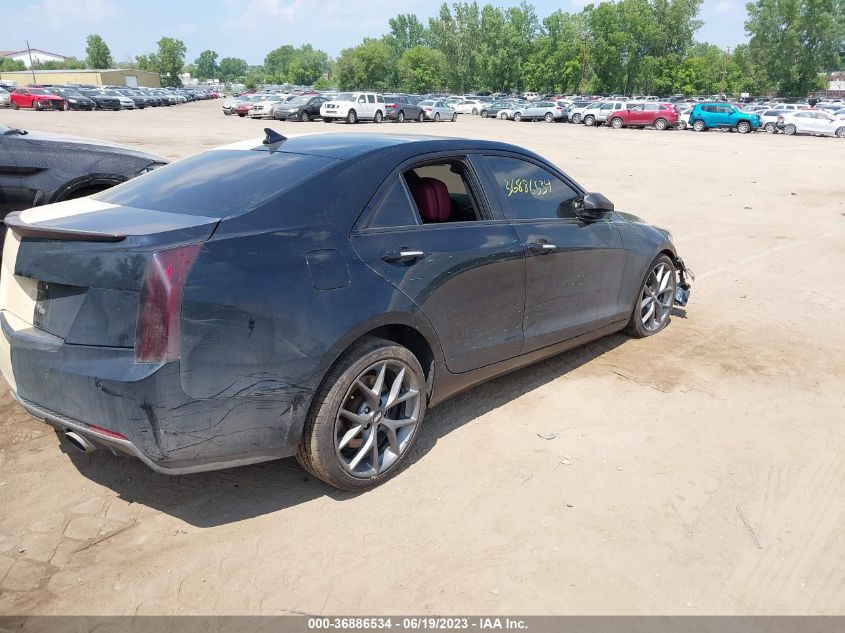 2014 CADILLAC ATS PREMIUM AWD - 1G6AL5SX9E0102765