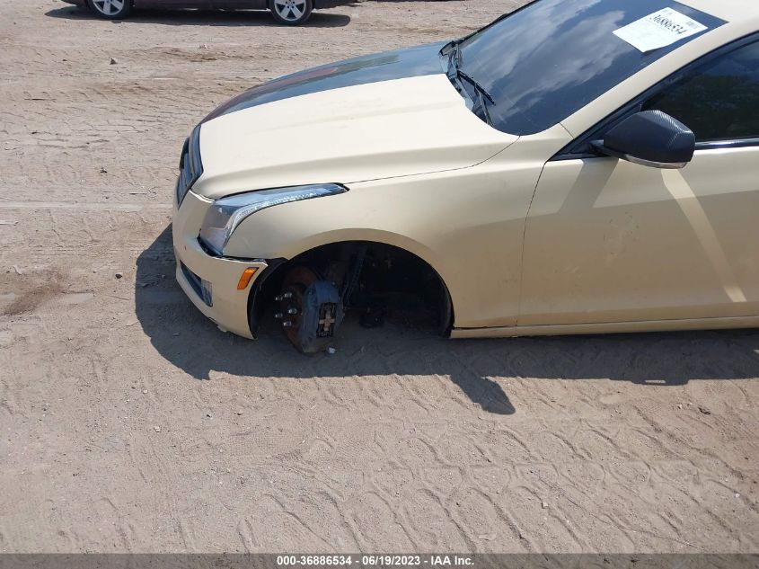 2014 CADILLAC ATS PREMIUM AWD - 1G6AL5SX9E0102765