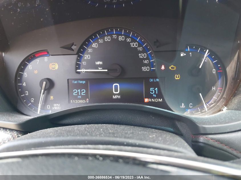 2014 CADILLAC ATS PREMIUM AWD - 1G6AL5SX9E0102765
