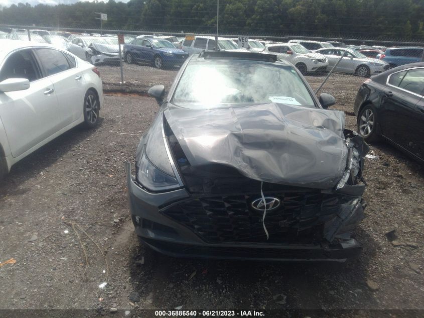 2023 HYUNDAI SONATA SEL - KMHL14JAXPA256641