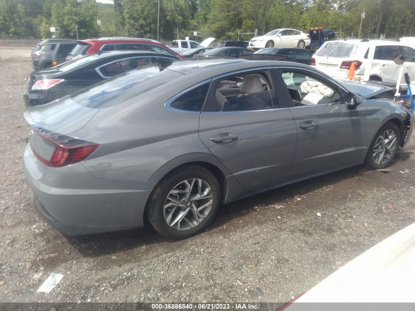 2023 HYUNDAI SONATA SEL - KMHL14JAXPA256641