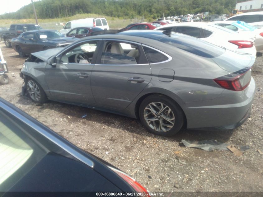 2023 HYUNDAI SONATA SEL - KMHL14JAXPA256641