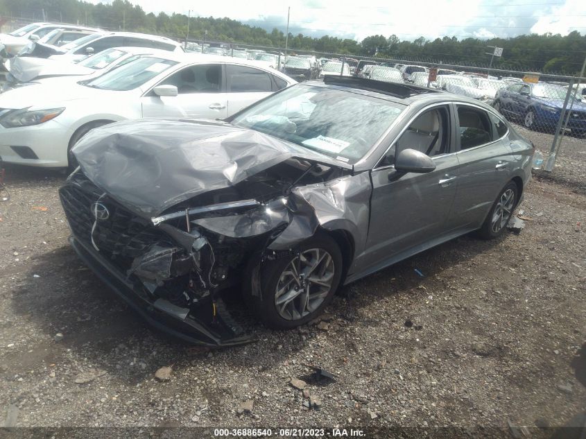 2023 HYUNDAI SONATA SEL - KMHL14JAXPA256641