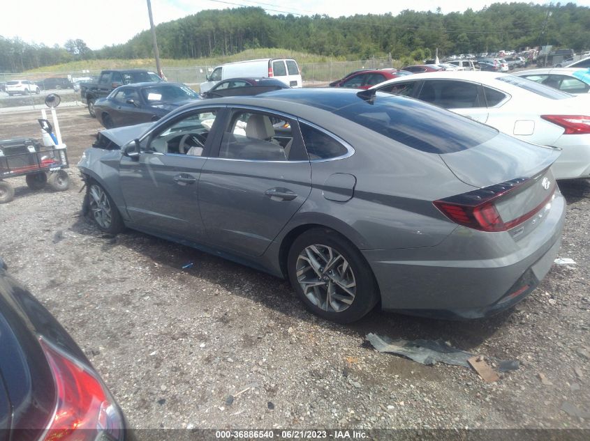 2023 HYUNDAI SONATA SEL - KMHL14JAXPA256641