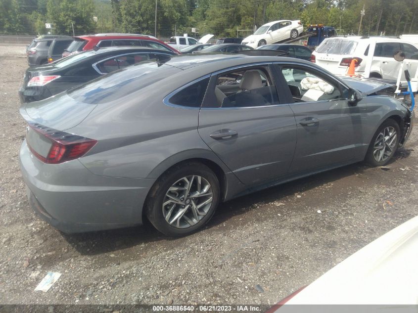 2023 HYUNDAI SONATA SEL - KMHL14JAXPA256641