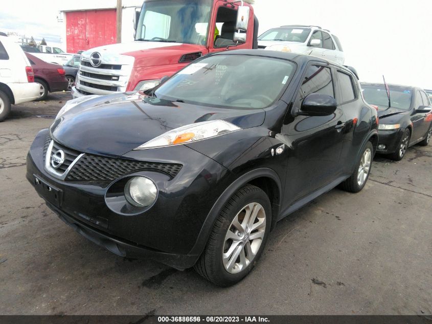 2014 NISSAN JUKE SV - JN8AF5MR4ET451760