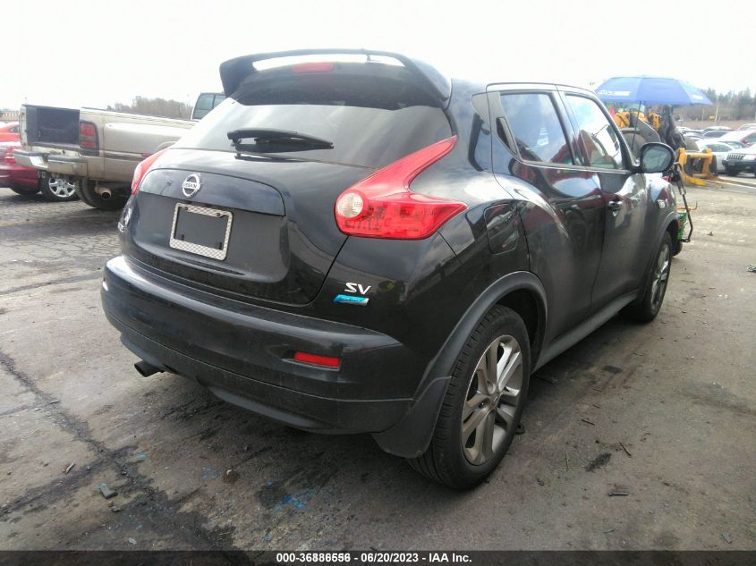 2014 NISSAN JUKE SV - JN8AF5MR4ET451760