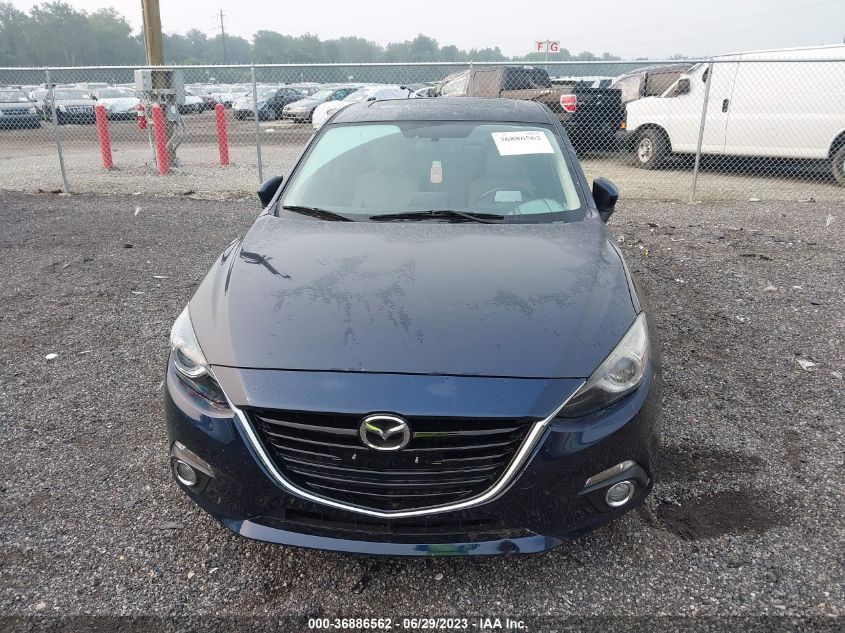 2015 MAZDA MAZDA3 S GRAND TOURING - JM1BM1W30F1260809