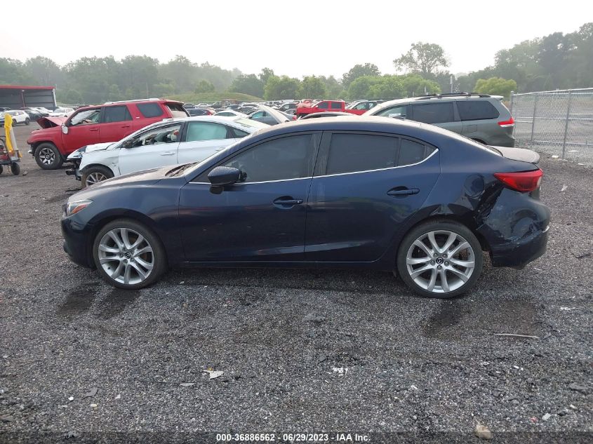 2015 MAZDA MAZDA3 S GRAND TOURING - JM1BM1W30F1260809