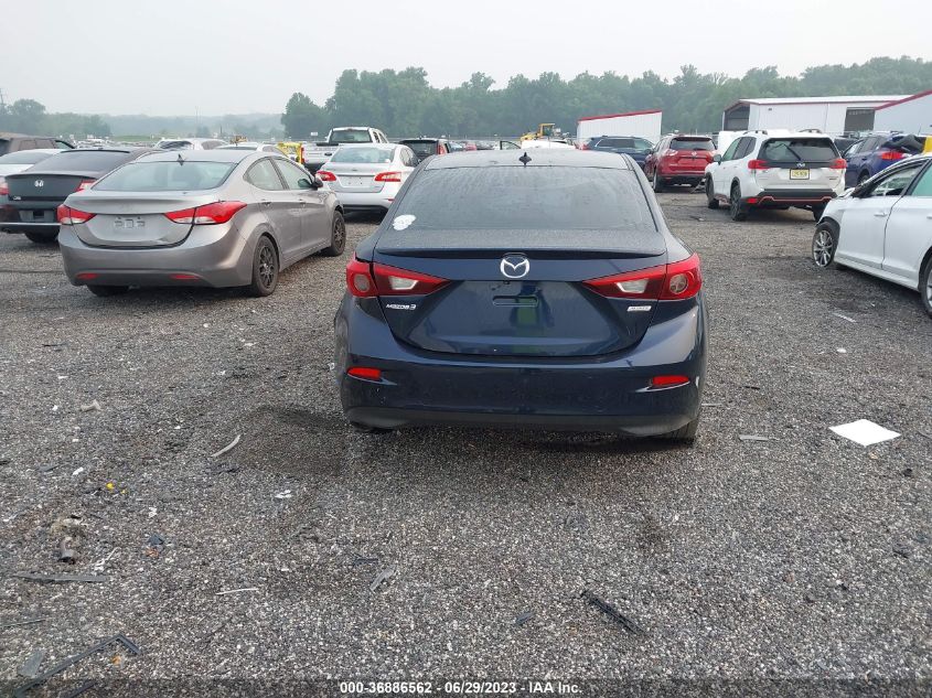 2015 MAZDA MAZDA3 S GRAND TOURING - JM1BM1W30F1260809
