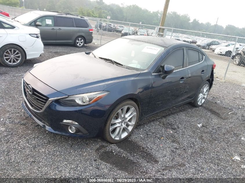 2015 MAZDA MAZDA3 S GRAND TOURING - JM1BM1W30F1260809