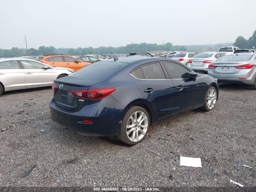 2015 MAZDA MAZDA3 S GRAND TOURING - JM1BM1W30F1260809