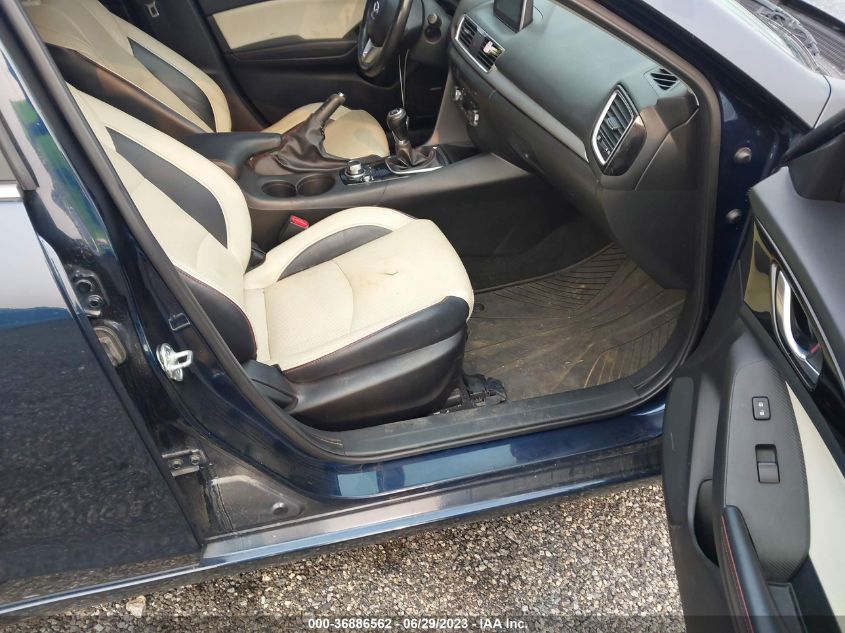 2015 MAZDA MAZDA3 S GRAND TOURING - JM1BM1W30F1260809