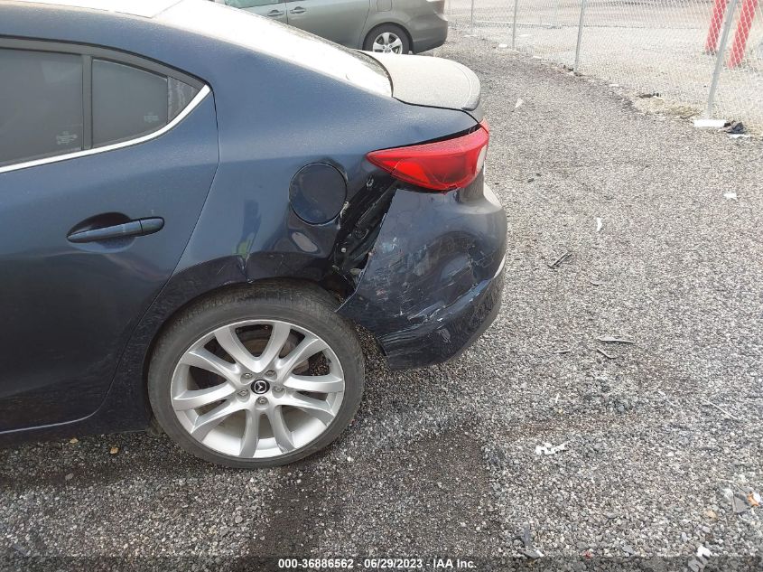2015 MAZDA MAZDA3 S GRAND TOURING - JM1BM1W30F1260809