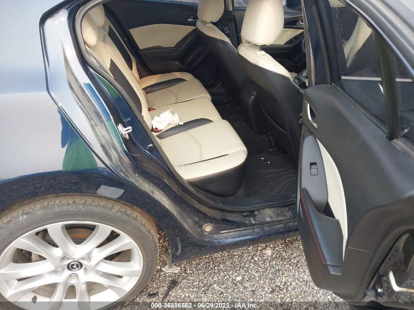 2015 MAZDA MAZDA3 S GRAND TOURING - JM1BM1W30F1260809