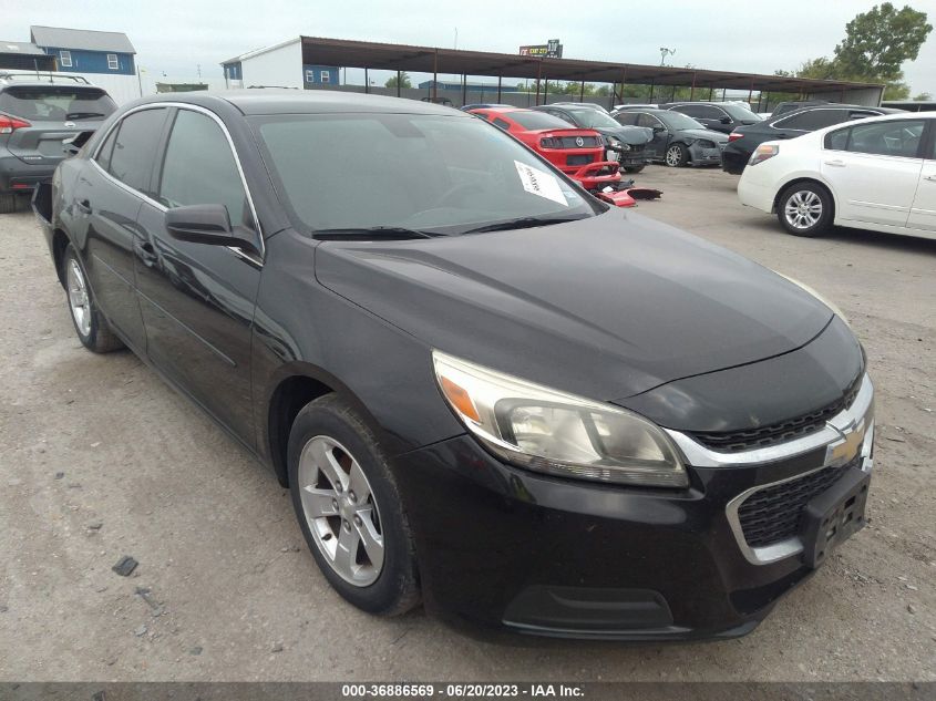 2015 CHEVROLET MALIBU LS - 1G11B5SL9FF102169