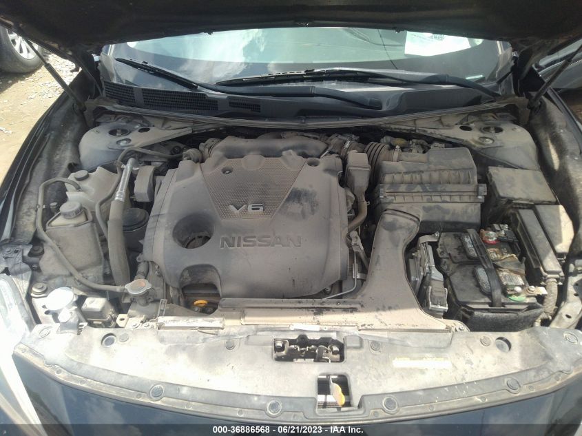 2018 NISSAN MAXIMA SV - 1N4AA6APXJC388392