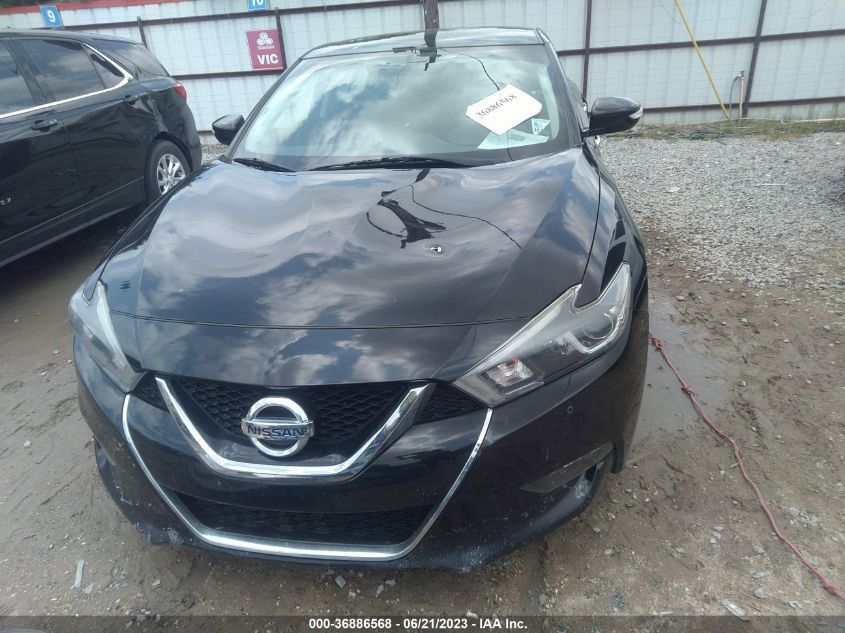 2018 NISSAN MAXIMA SV - 1N4AA6APXJC388392
