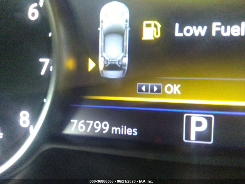 2018 NISSAN MAXIMA SV - 1N4AA6APXJC388392