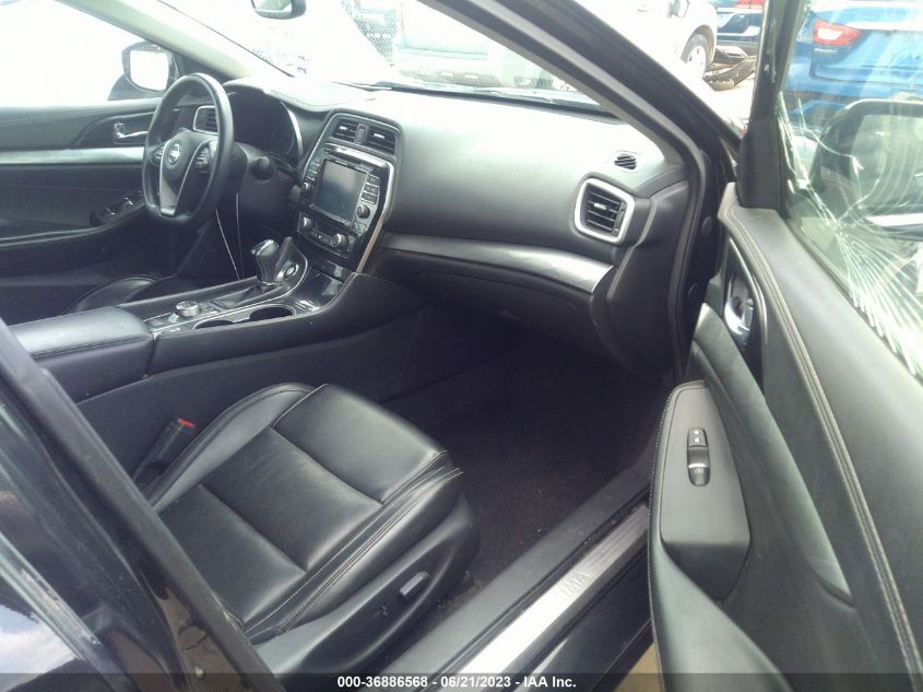 2018 NISSAN MAXIMA SV - 1N4AA6APXJC388392