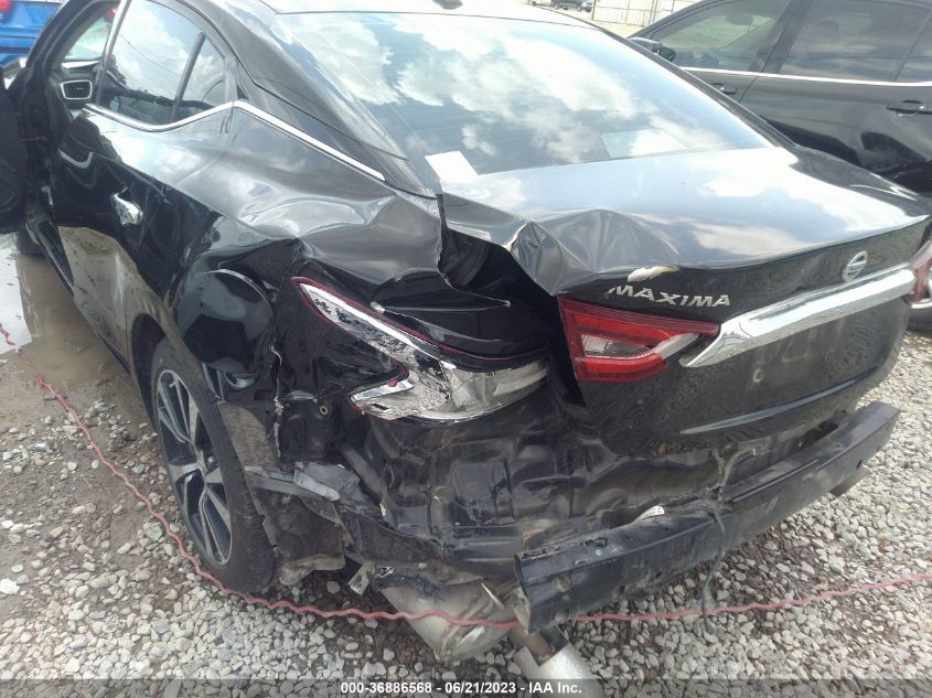 2018 NISSAN MAXIMA SV - 1N4AA6APXJC388392
