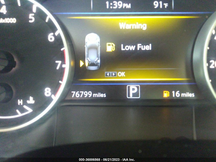 2018 NISSAN MAXIMA SV - 1N4AA6APXJC388392