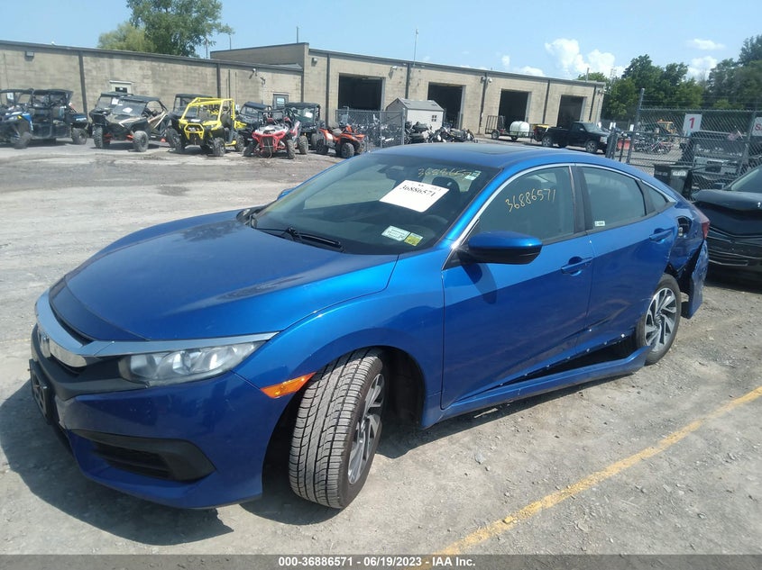 VIN 19XFC2F79HE215784 2017 HONDA CIVIC SEDAN EX