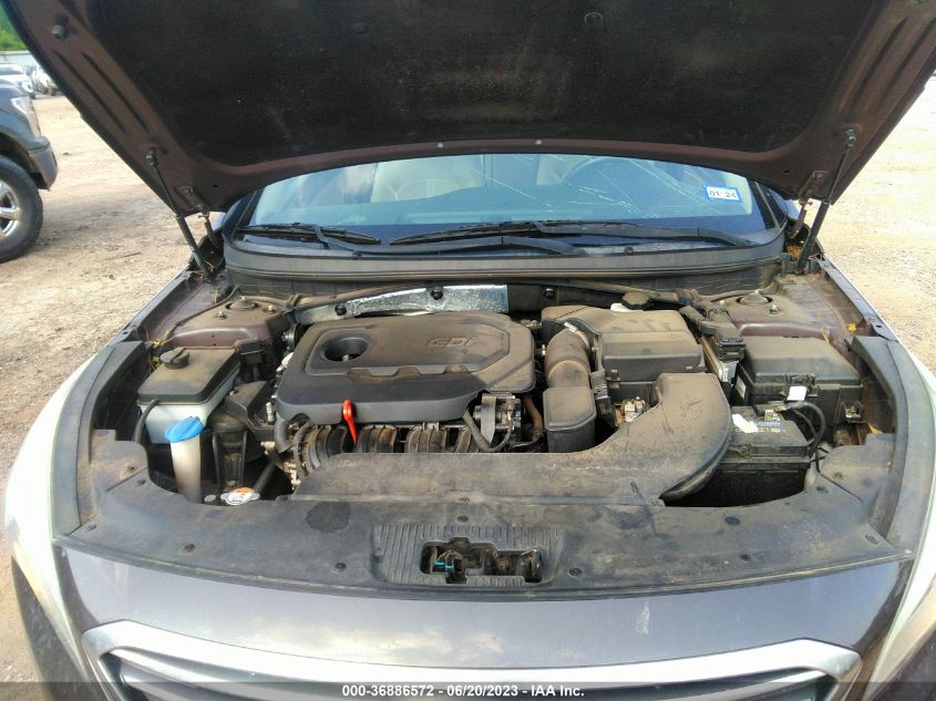 2015 HYUNDAI SONATA 2.4L SE - 5NPE24AF8FH164800