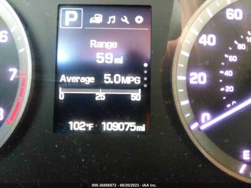2015 HYUNDAI SONATA 2.4L SE - 5NPE24AF8FH164800