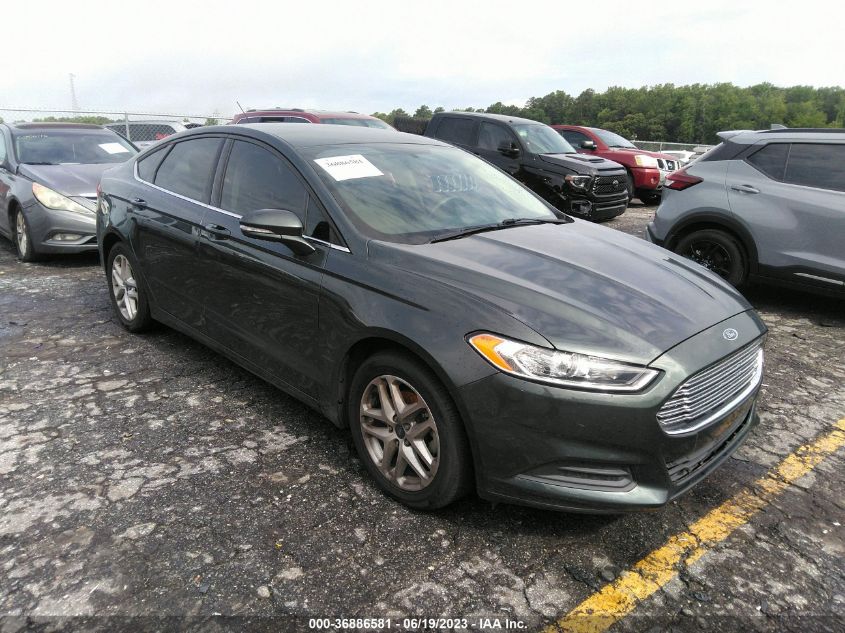 2015 FORD FUSION SE - 3FA6P0H76FR261316